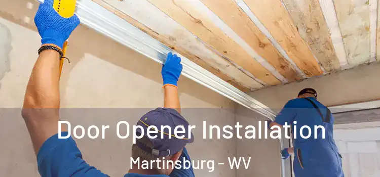 Door Opener Installation Martinsburg - WV