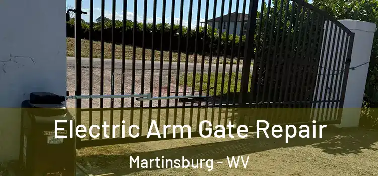 Electric Arm Gate Repair Martinsburg - WV
