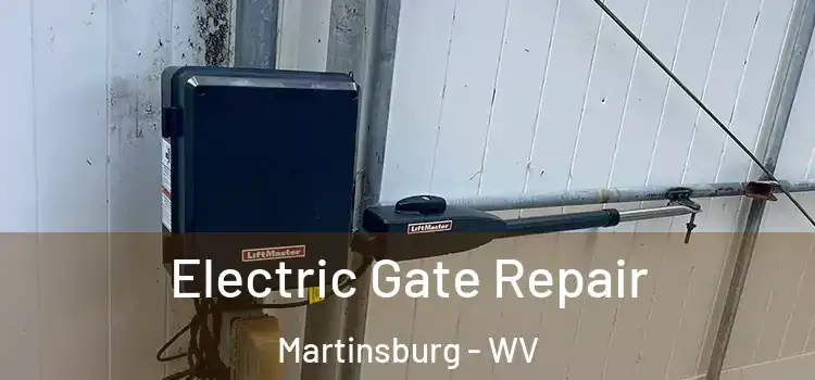 Electric Gate Repair Martinsburg - WV