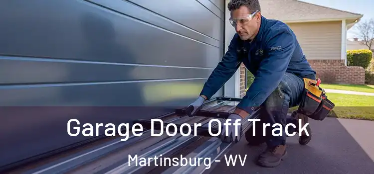  Garage Door Off Track Martinsburg - WV