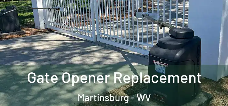  Gate Opener Replacement Martinsburg - WV