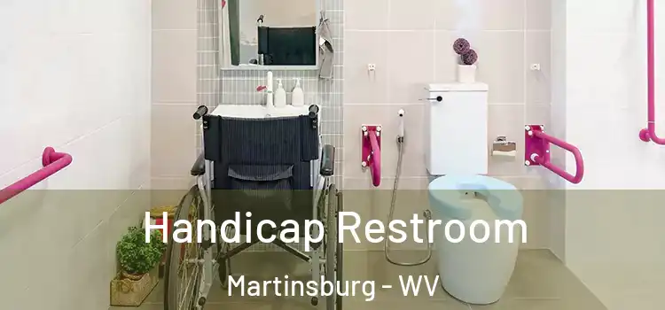 Handicap Restroom Martinsburg - WV