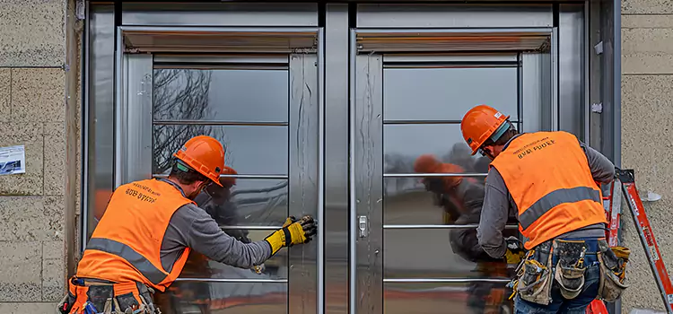 Commercial Door Repair Near Me in Martinsburg, WV