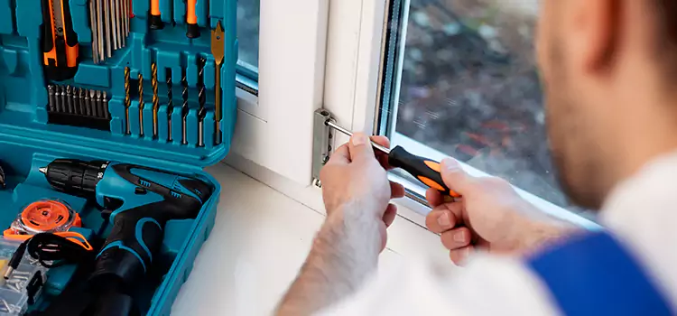 Sliding Glass Door Track Repair in Martinsburg, WV