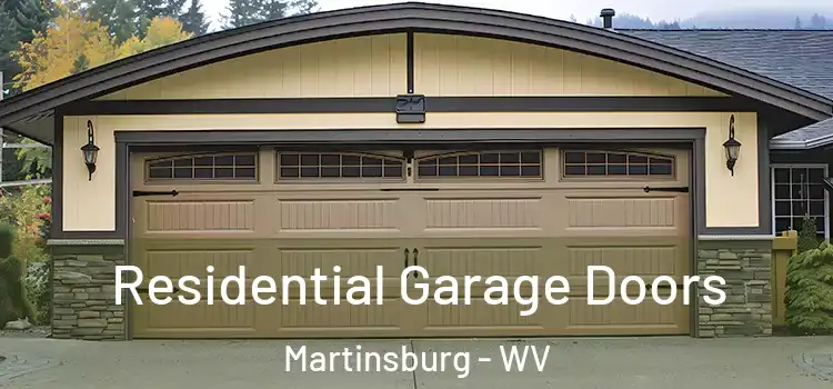  Residential Garage Doors Martinsburg - WV