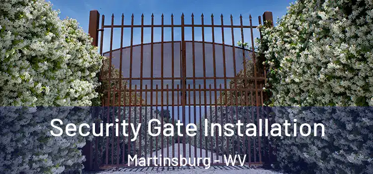  Security Gate Installation Martinsburg - WV